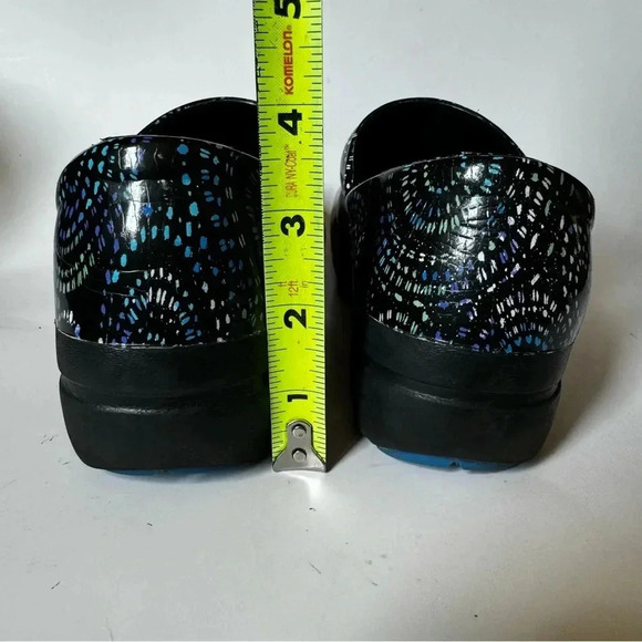 Anywear Womens Patent Leather Clogs Style SR ANGEL, US Size 9, Color PRSP👟 - Picture 6 of 7